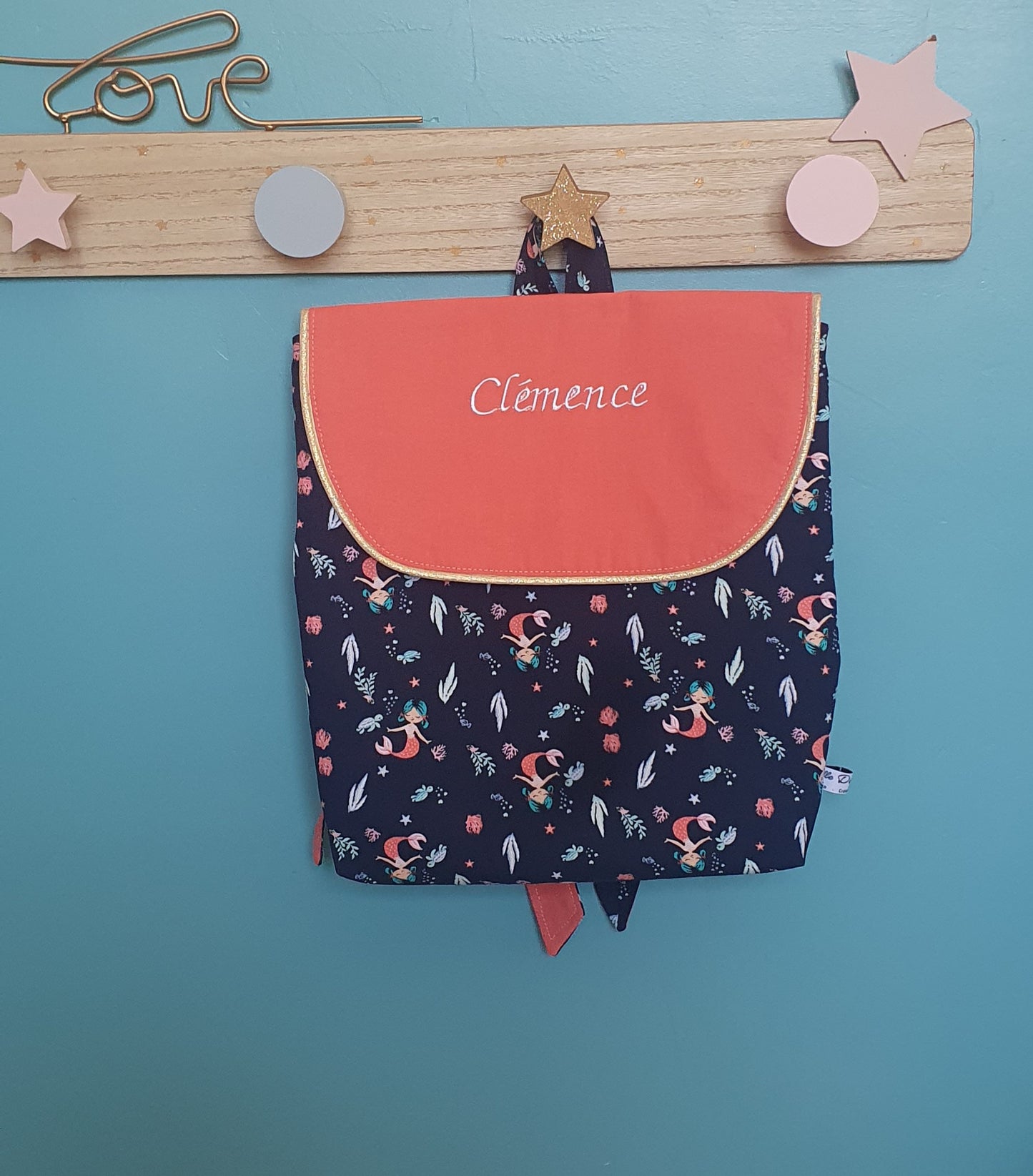 Sac à dos enfant personnalisé