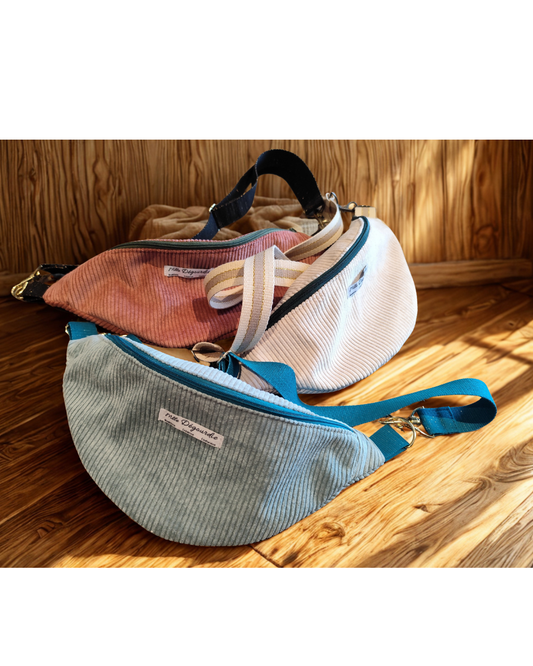 Sac banane fait main : l’accessoire tendance et personnalisable