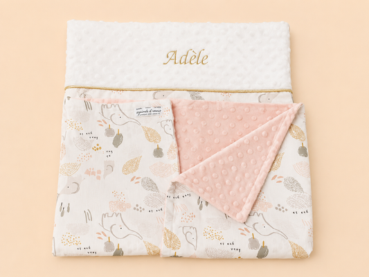 couverture à personnaliser